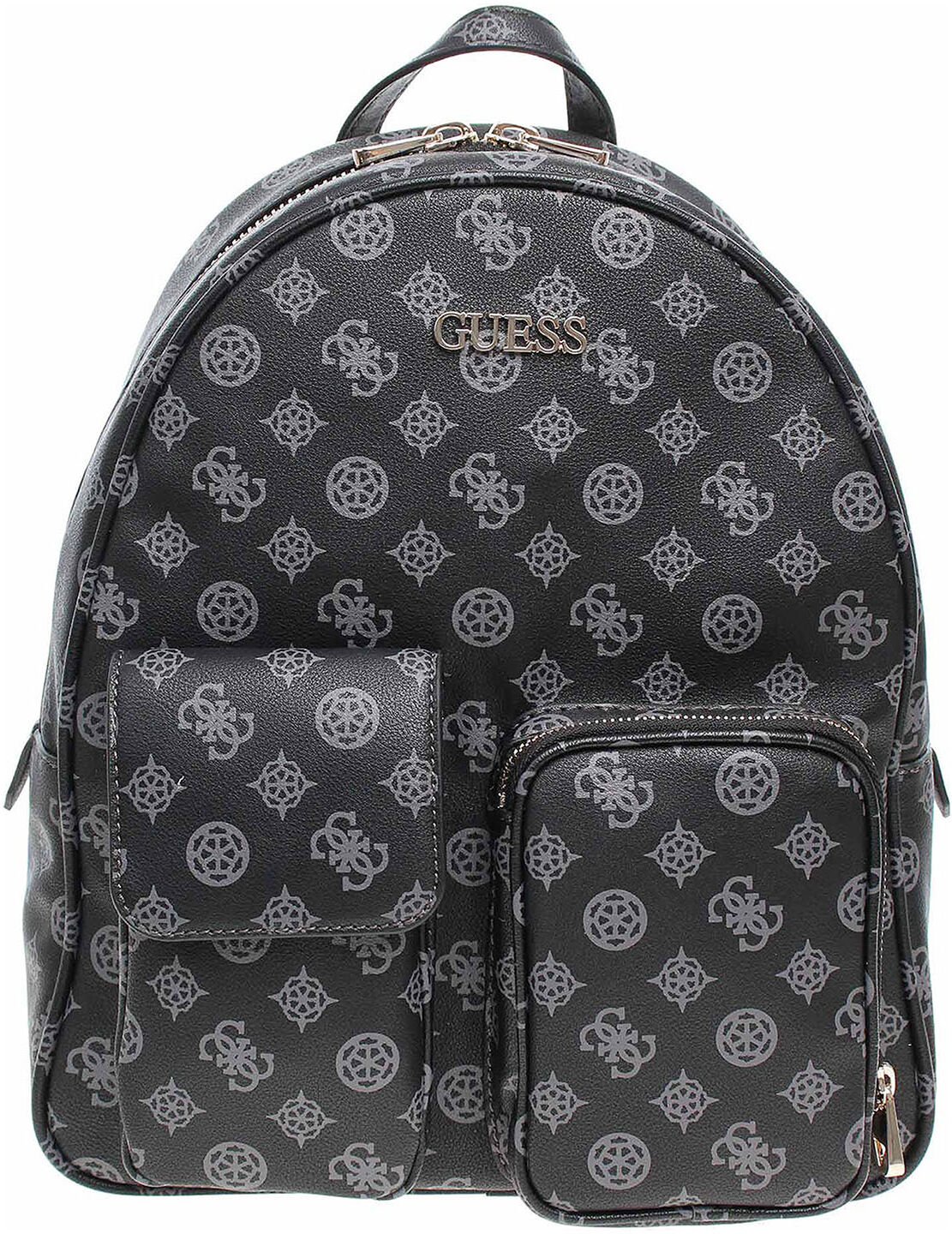 Guess dámský batoh Utility Vibe coal 1