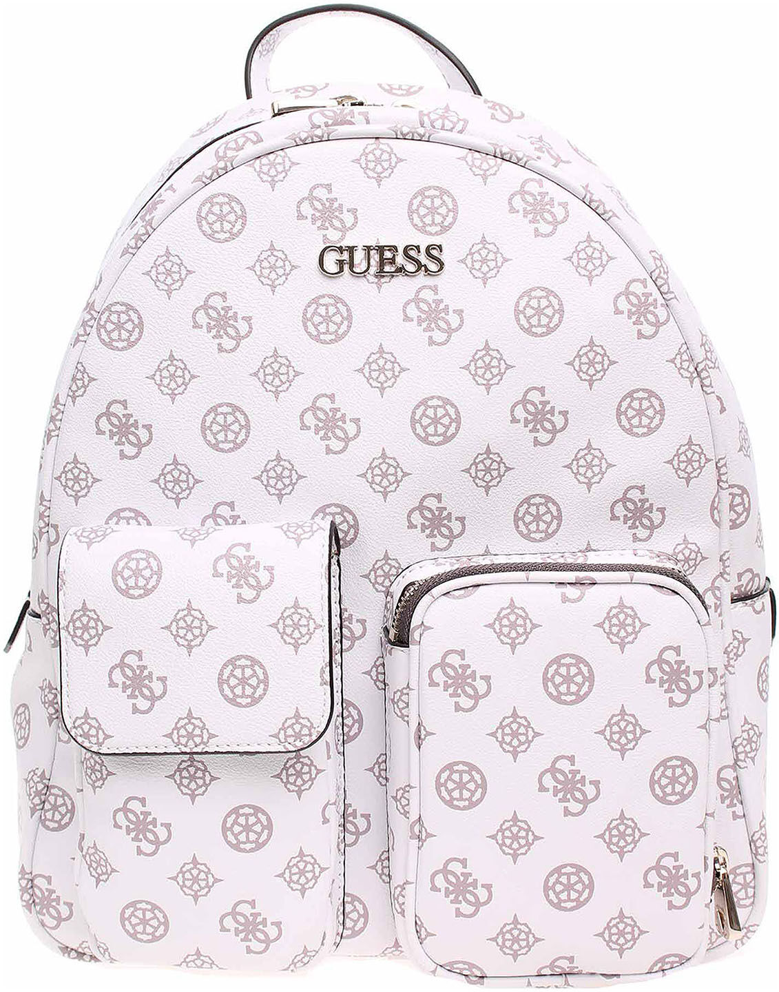 Guess dámský batoh Utility Vibe white 1