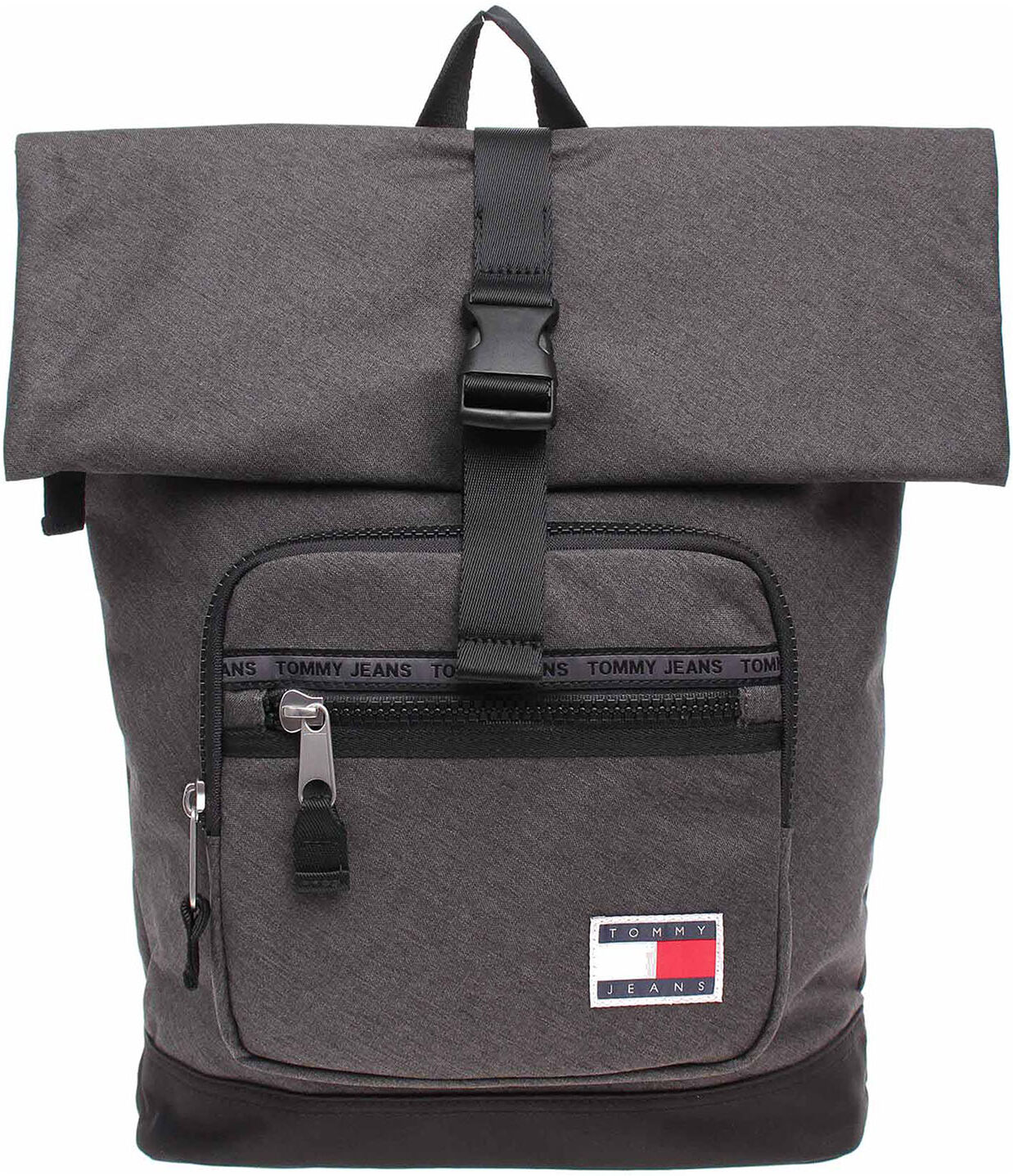 Tommy Hilfiger pánský batoh AM0AM08333 P9X black melange 1