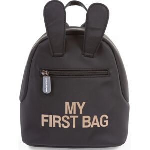 Childhome My First Bag Black children’s rucksack 20x8x24 cm