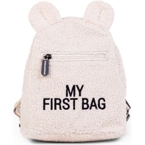 Childhome My First Bag Teddy Off White children’s rucksack 20x8x24 cm