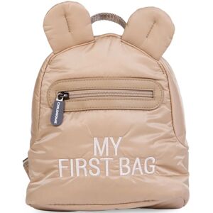 Childhome My First Bag Puffered Beige children’s rucksack 24 x 8 x 20 cm 1 pc