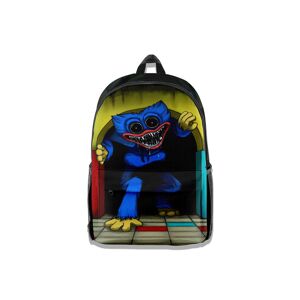 Unbranded (Backpack5) Cartoon Poppy Playtime Backpack 3D Print Lunch Bag Daypack Bag Penci
