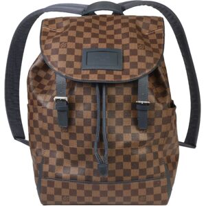 LOUIS VUITTON Runner Backpack Daypack Damier Ebene N41377 SR1125 ITOLEPHFK61Z