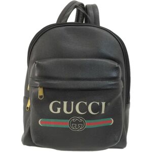 Gucci 547834 Printed Backpack/Daypack in Calf Leather for Women