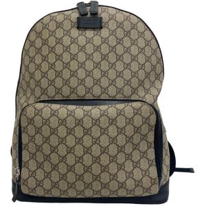 Gucci 406370 GG Supreme Backpack/Daypack Brown Unisex Z0005820