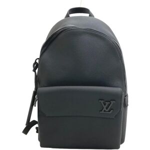 LOUIS VUITTON M57079 LV Aerogram Takeoff Backpack/Daypack Black Men's