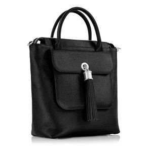 Sarah Haran Accessories Sarah Haran Mini P 2-in-1 Backpack - Silver / Black - Female