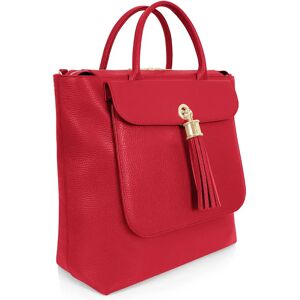 Sarah Haran Accessories Sarah Haran Poppy 2-in-1 Backpack - Gold / Pillarbox Red - Female