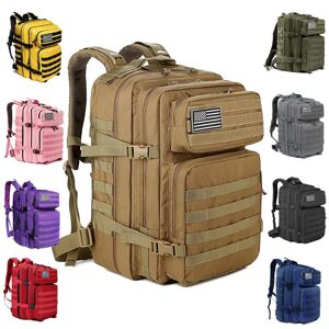 ReFire Gear 45L Military Tactical Backpacks Molle Army Assault Outdoor Pack 3 Day Bug Out Bag Travel Gym Camping Trekking Hiking Rucksack