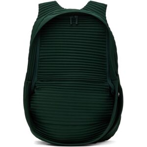 HOMME PLISSÉ ISSEY MIYAKE Green Pleats Daypack Backpack  - 62-GREEN - Size: UNI - male