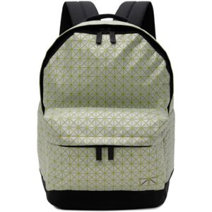 BAO BAO ISSEY MIYAKE Green & Silver Daypack Reflector Backpack  - 91-SILVER - Size: UNI - male