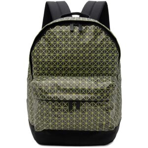 BAO BAO ISSEY MIYAKE Green & Black Daypack Reflector Backpack  - 15-BLACK - Size: UNI - male