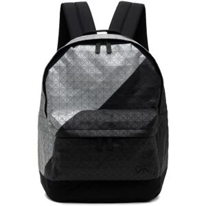 BAO BAO ISSEY MIYAKE Black & Gray Daypack Backpack  - 94-GUNMETAL - Size: UNI - male