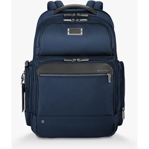 Briggs & Riley AtWork Large Cargo Backpack - Navy - Unisex