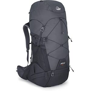 Lowe Alpine Sirac Multi-Day Hiking Backpack, Sirac 65 Liter, Ebony