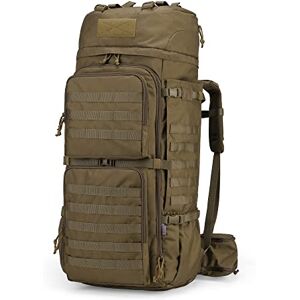 Mardingtop 75L Tactical Backpack Large Camping Backpack Military Rucksack with Rain Cover Molle System Army Backpack for Outdoor Trekking,Mountaineering,Hiking