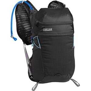 Camelbak Octane 18 Litre Hydration Backpack with 2 Litre Crux Reservoir - Black/Atomic Blue - 18 Lire/2 Litre