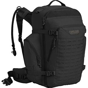 Camelbak BFM 50 Litre Hydration Backpack with 3 Litre Military Spec Crux Long Reservoir - Black - 50 Litre/3 Litre