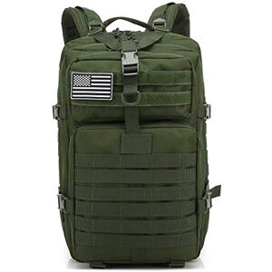 Suoki 45L Tactical Backpack 3 Day Bug Out Molle Survival Rucksack