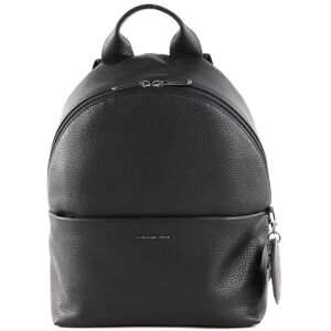 Mandarina Duck Women's Mellow Leather P10FZT46 Backpack, Nero, 25x33x12 (L x H x W)