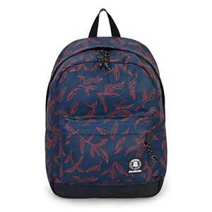 INVICTA S.P.A. Carlson Backpack - Carlson - Blue Pattern - Padded pc Pocket - American 27 LT Unisex - Adult