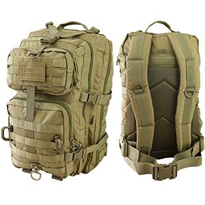 Kombat Tactical Military Tactical Mens Hex Stop Reaper Pack 40 Litre Backpack Travel Rucksack Army Bag Molle Desert Cayote