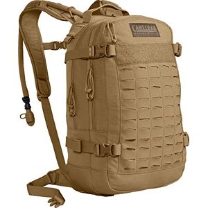 Camelbak HAWG Military Hydration Pack - Coyote, 3L Crux Reservoir / 3 Litre Water Bladder Tank Army MilSpec Rucksack RAF Forces Backpack MOLLE Soldier Day Pack Shoulder Bag Tactical Trek Luggage