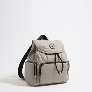 BIMBA Y LOLA Medium sand backpack SAND UN adult