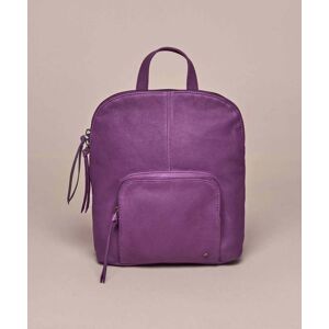 Purple Leather Mini Backpack   Meldon Moshulu