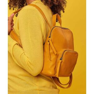 Pink Leather Mini Backpack   Meldon Moshulu