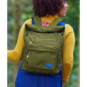 Green Water-Resistant Large Backpack   Laguna Moshulu