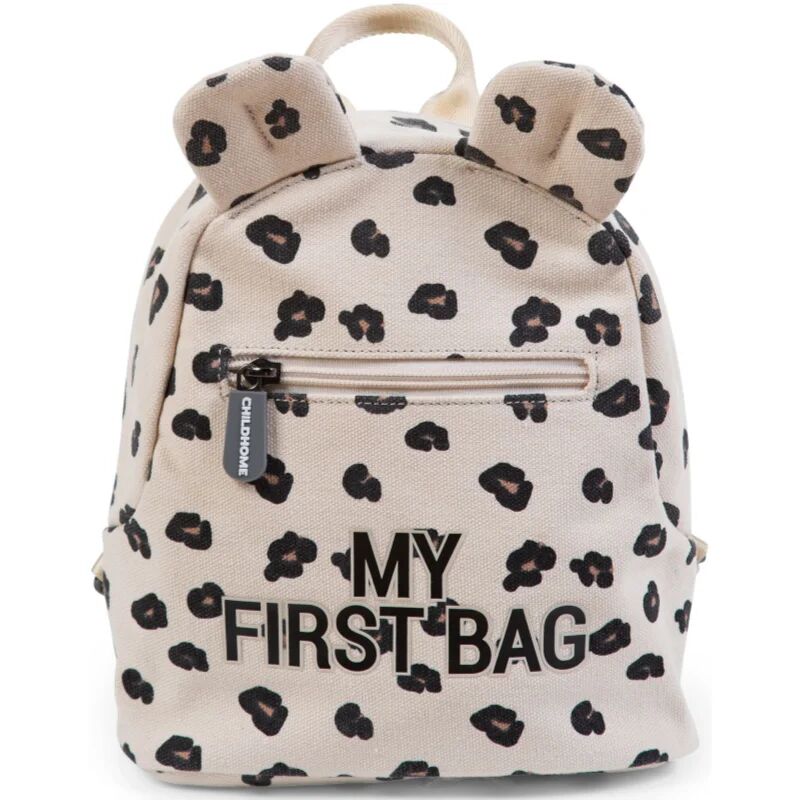 Childhome My First Bag Canvas Leopard children’s rucksack 20x8x24 cm