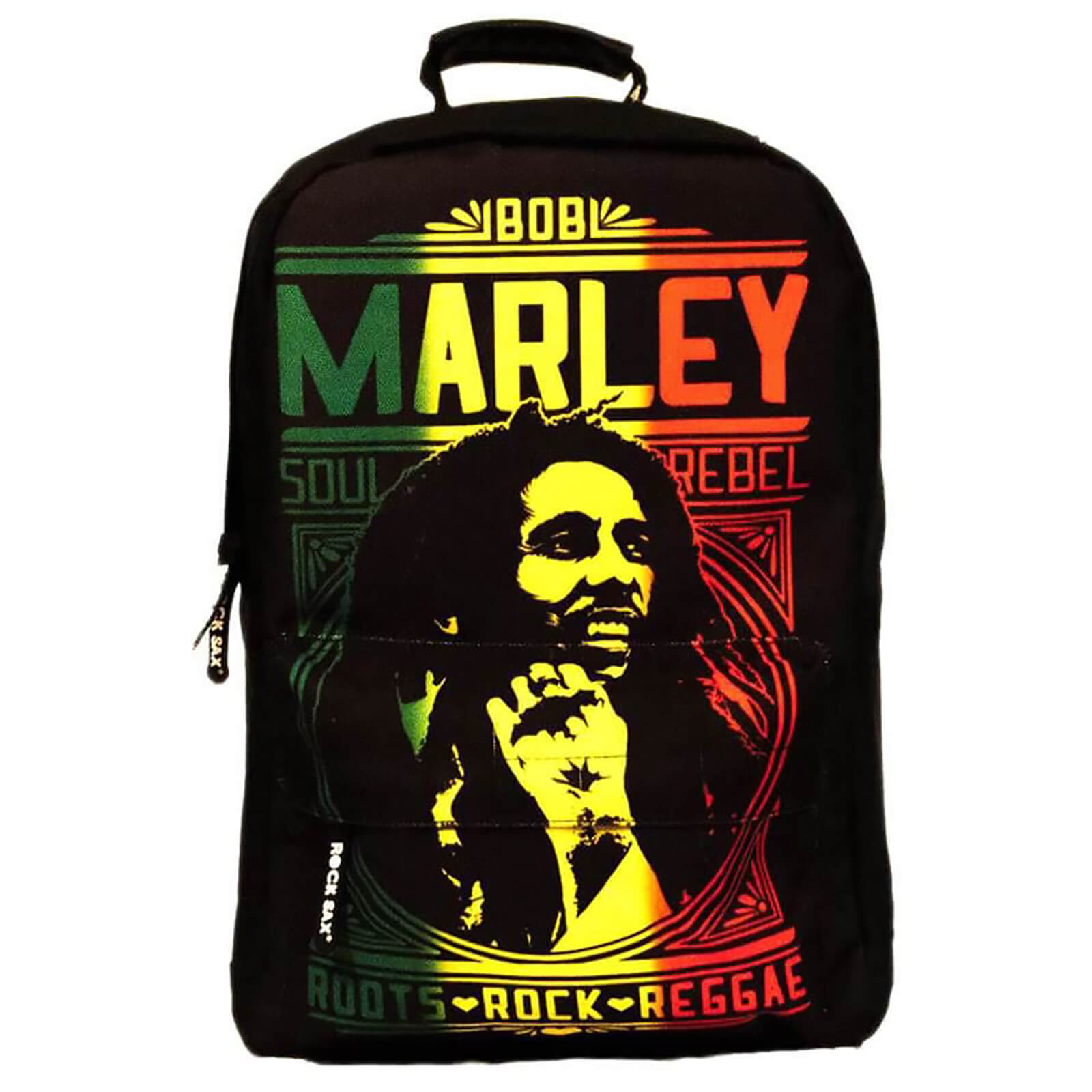 Rocksax Bob Marley Roots Rock Rucksack