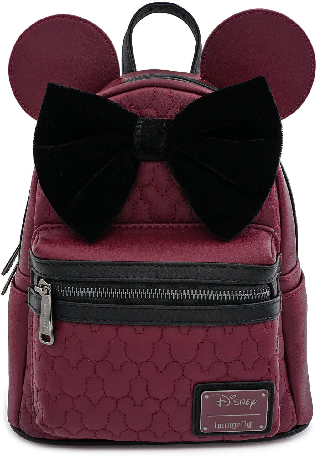 Loungefly Disney Minnie Mouse Faux Leather Mini Backpack