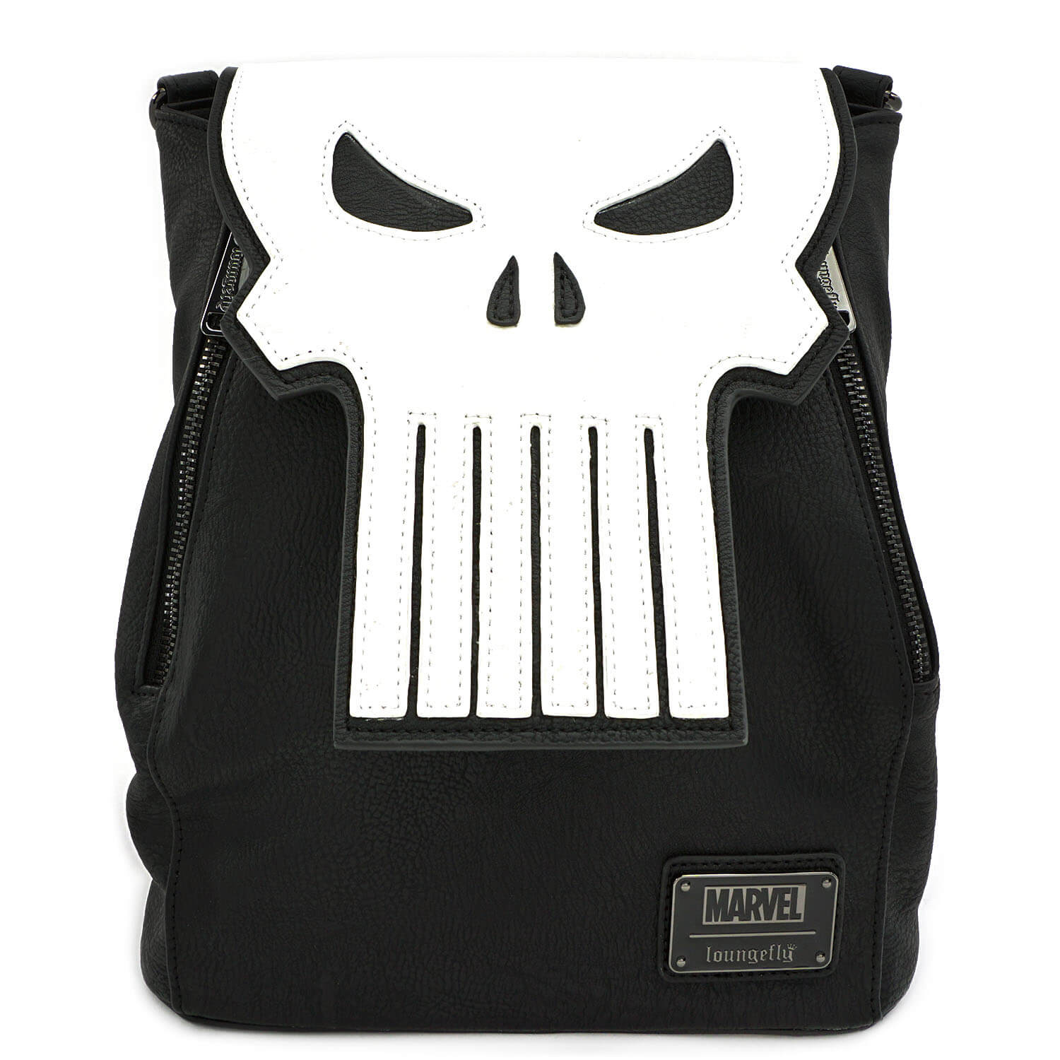 Loungefly Marvel Punisher Skull Mini Backpack