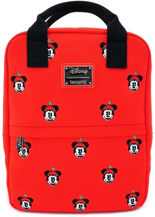 Loungefly Disney Positively Minnie Canvas Embroidered Backpack