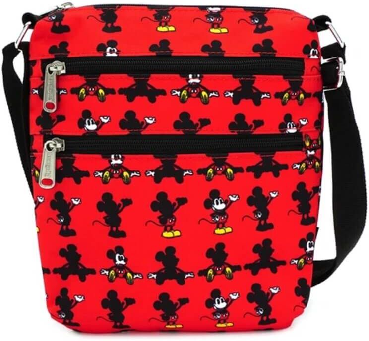 Loungefly Disney Mickey Parts Aop Nylon Passport