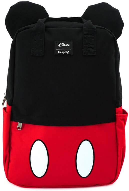 Loungefly Disney Mickey Mouse Cosplay Square Nylon Backpack