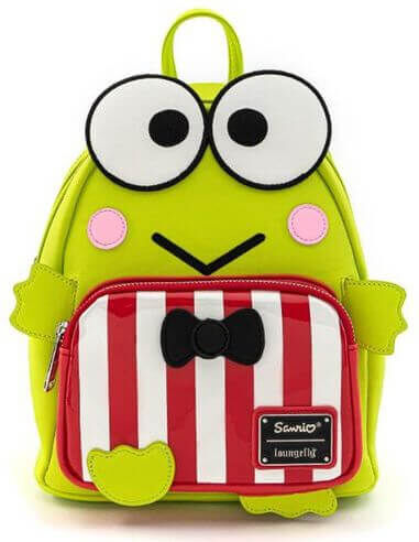 Loungefly Sanrio Hello Kitty Keroppi Cosplay Mini Pu Backpack