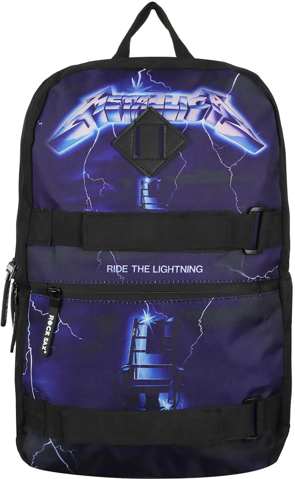 Rocksax Metallica Ride the Lightning Skate Bag