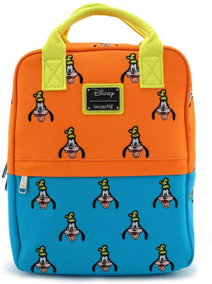 Loungefly Disney Sensational 6 Goofy Aop Canvas Backpack