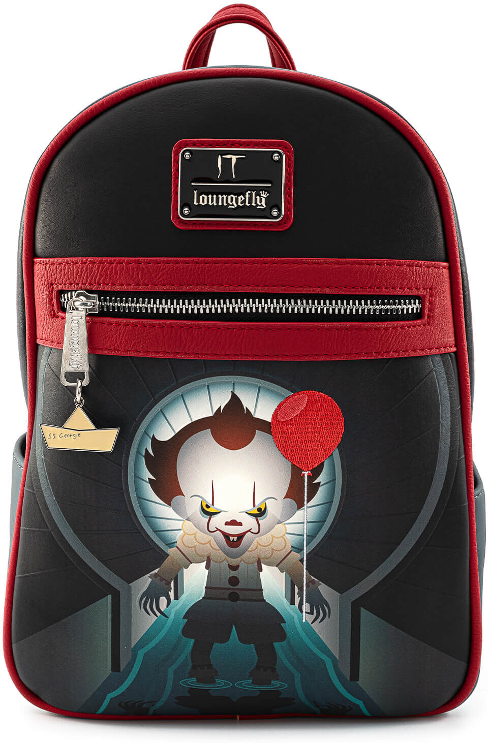 Loungefly IT Pennywise Sewer Scene Mini Backpack