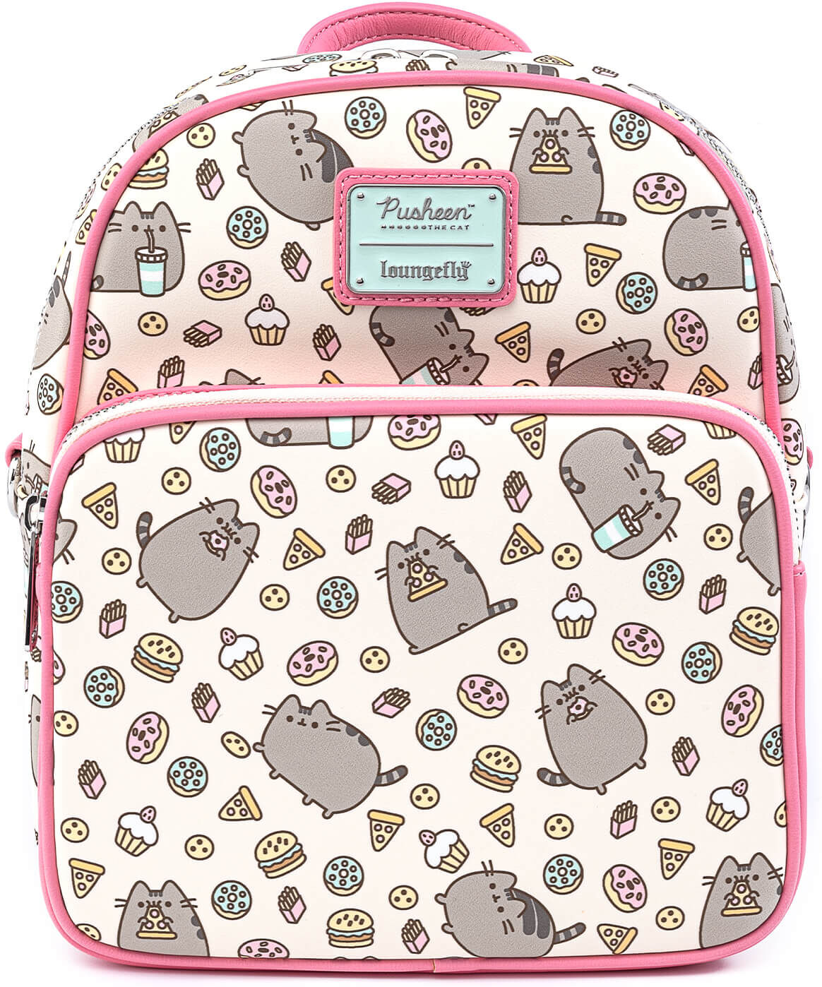 Loungefly Pusheen Snackies Mini Backpack