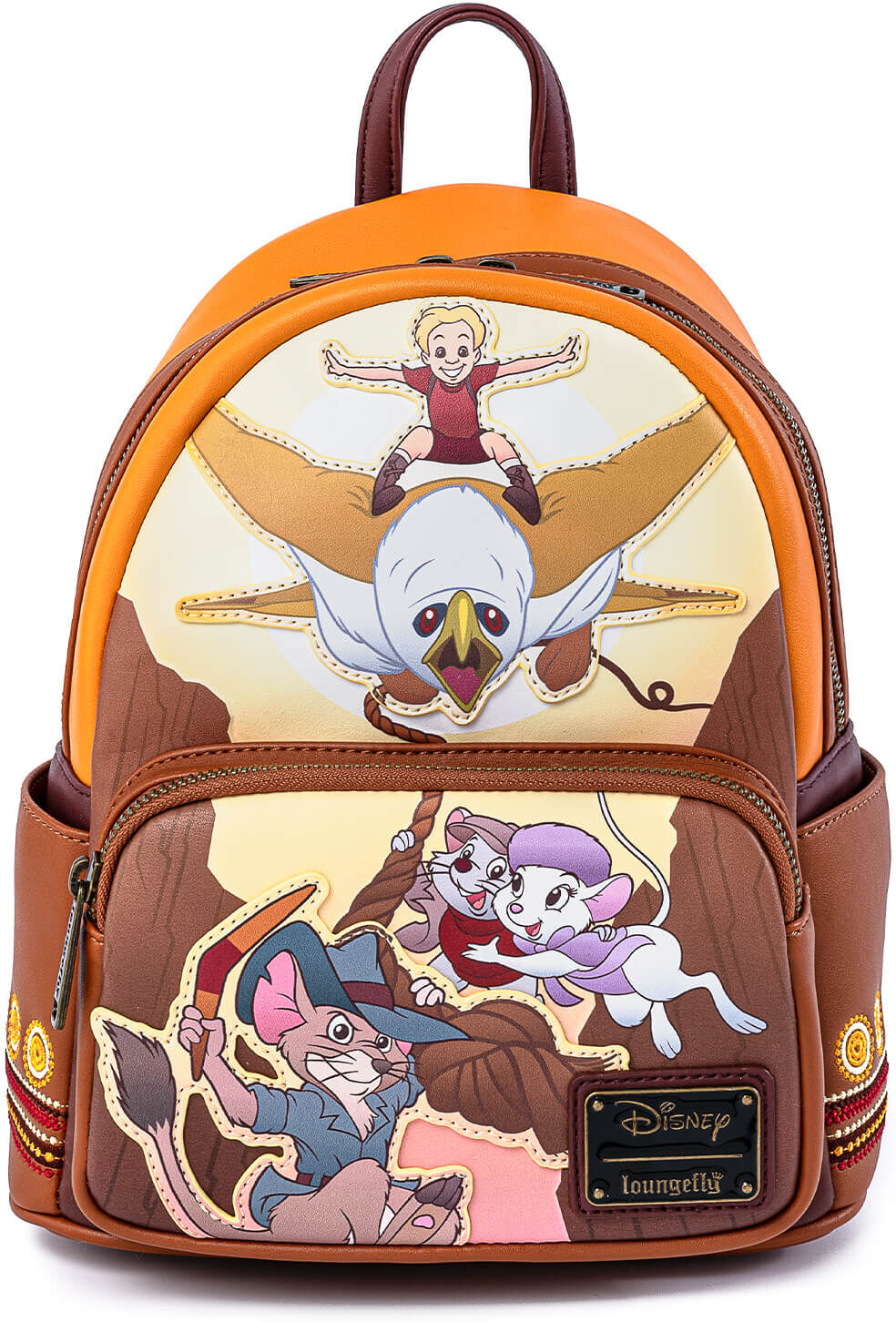 Loungefly Rescuers Down Under Mini Backpack