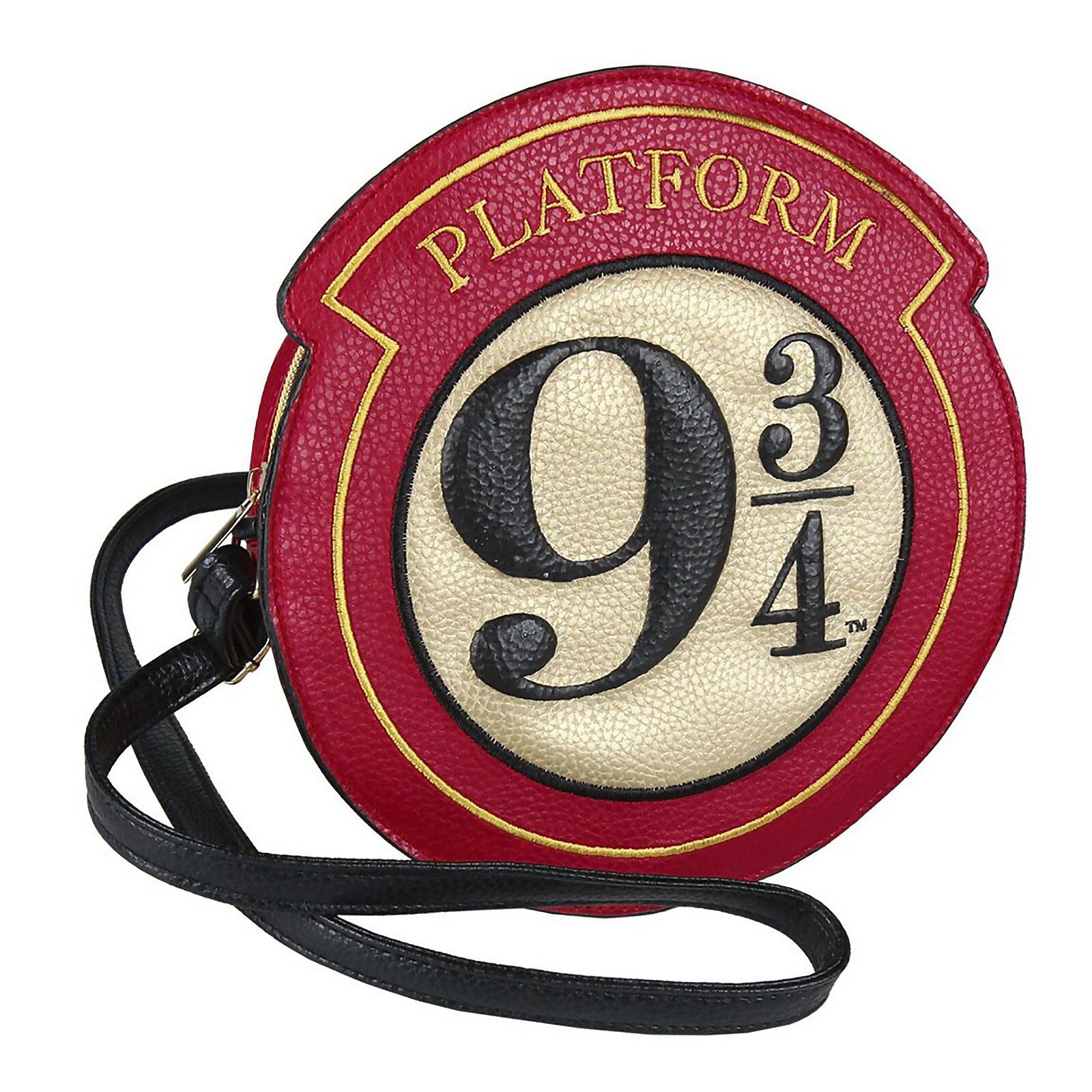 Cerda Harry Potter Platform 9 3/4 Faux Leather Shoulder Bag - Red
