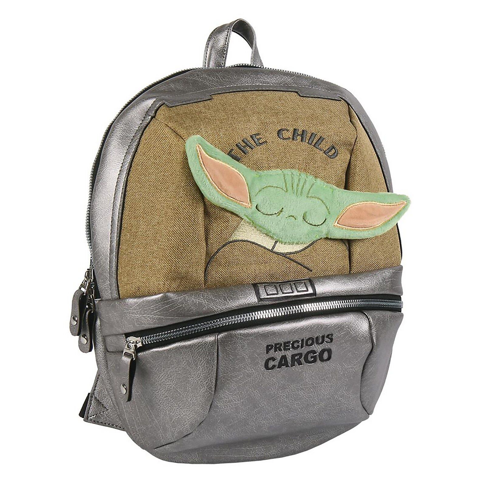 Cerda Star Wars The Mandalorian The Child (Baby Yoda) Precious Cargo Backpack 35cm