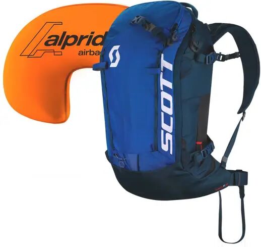 Photos - Other for Winter Sports Scott Patrol Alpride E1 30L Avalanche Kit Backpack  - Blue;Black (Blue)