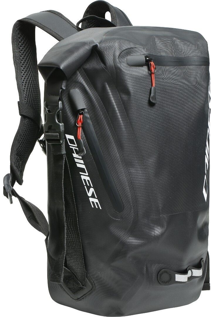 Photos - Backpack Dainese D-Storm  Unisex Black Size: One Size 1980081w01n 