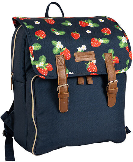 Summerhouse by Navigate Strawberries & Cream 4 Person Picnic Backpack